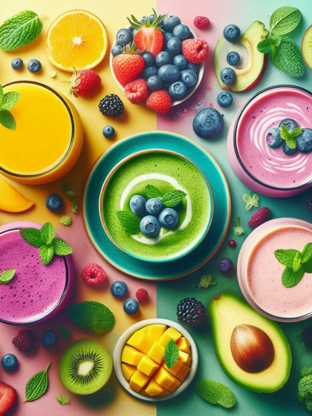 14 Best Dairy-Free Smoothies -