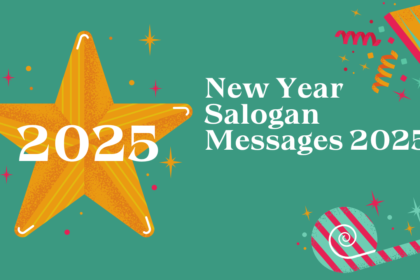 (New Year Slogan Messages 2025)